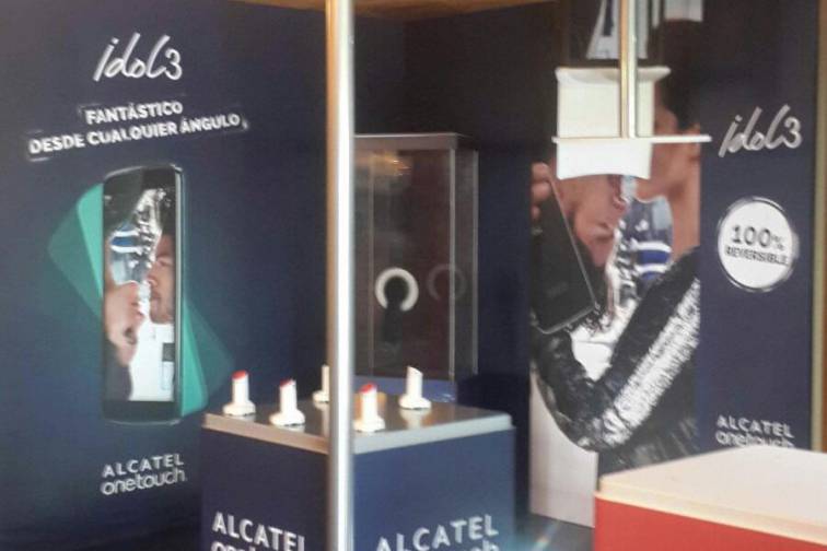 Alcatel, Garbarino (Diseño y Planos), 2015