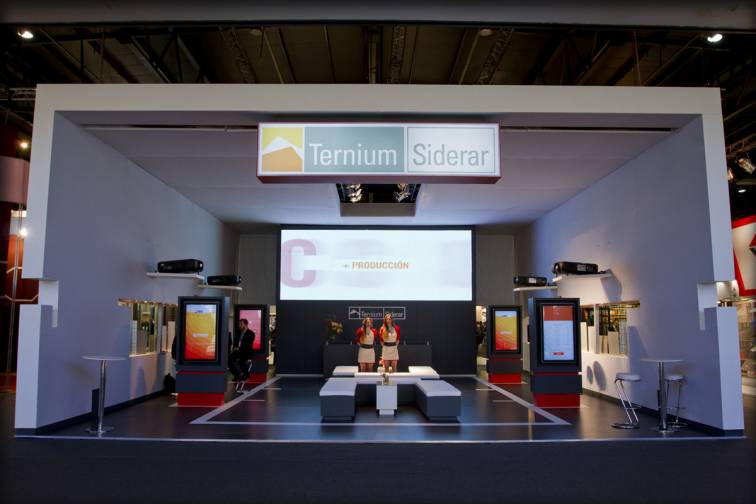 Ternium/Techint, Batimat, 2013