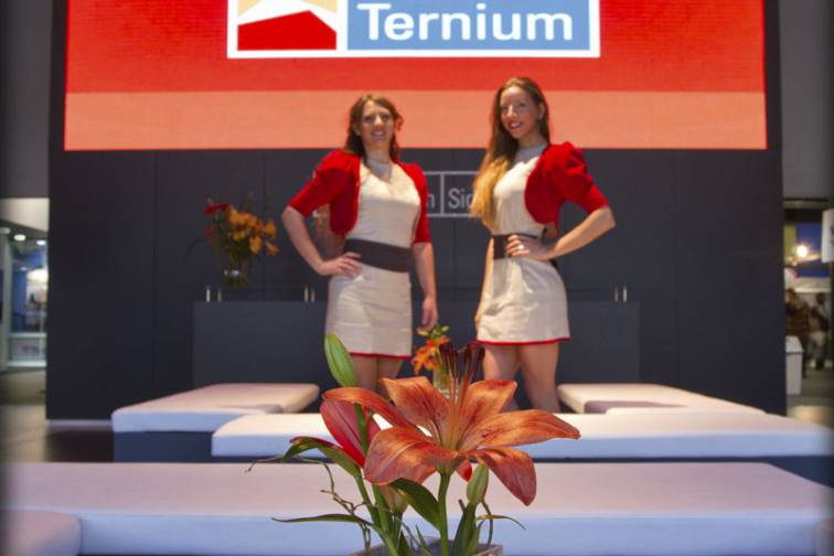 Ternium/Techint, Batimat, 2013