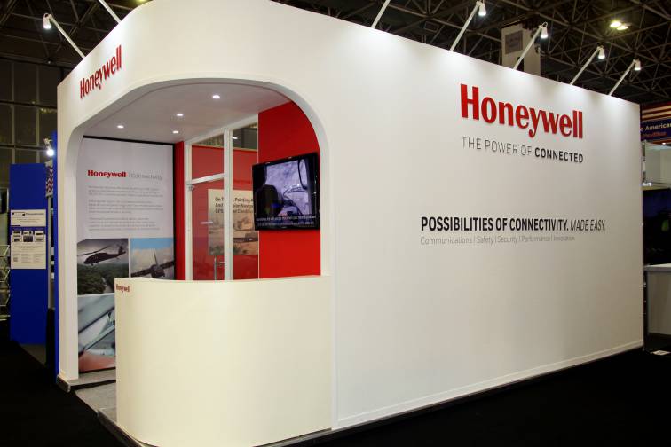 Honeywell, LAAD Defence & Security, 2017