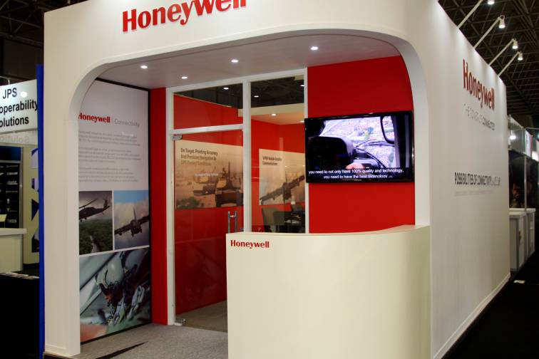 Honeywell, LAAD Defence & Security, 2017