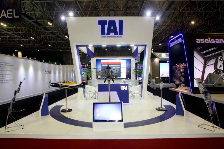 Tai, LAAD Defence & Security, 2017