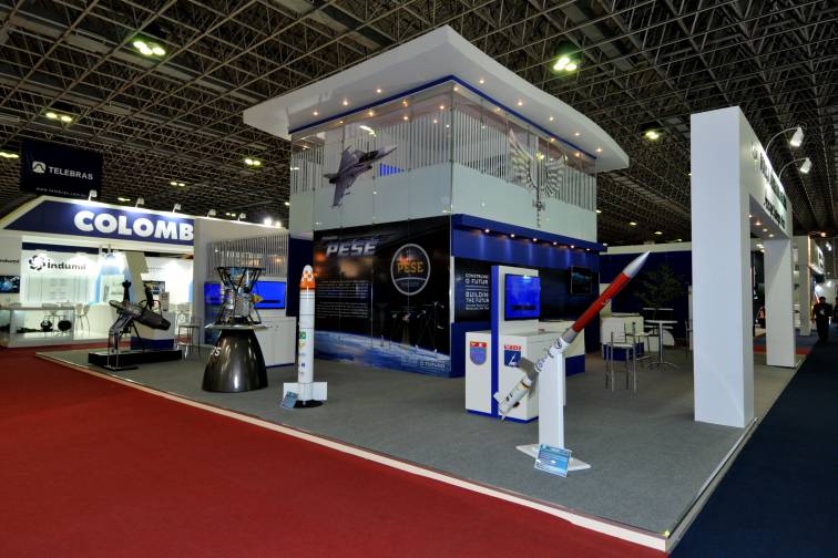 Força Aérea Brasileira, LAAD Defence & Security, 2015