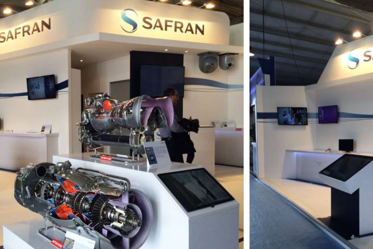 Safran, Fidae, 2016