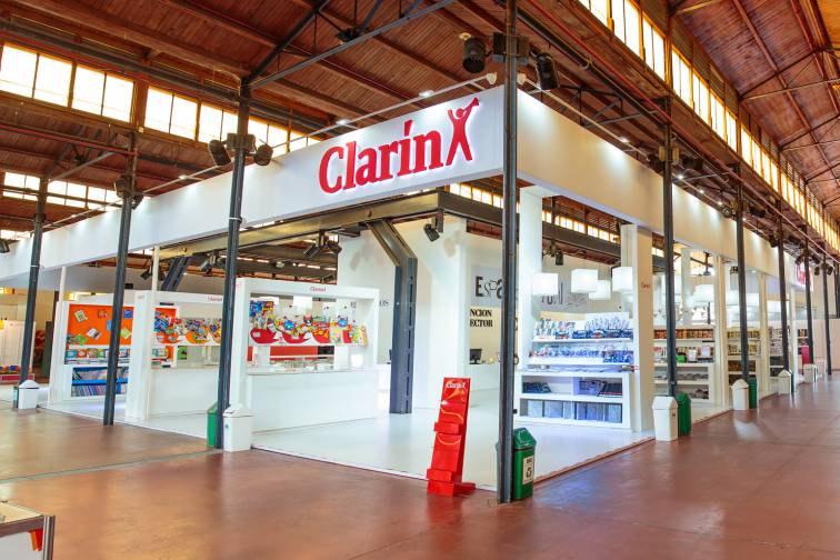 Clarín, Feria del Libro, 2017