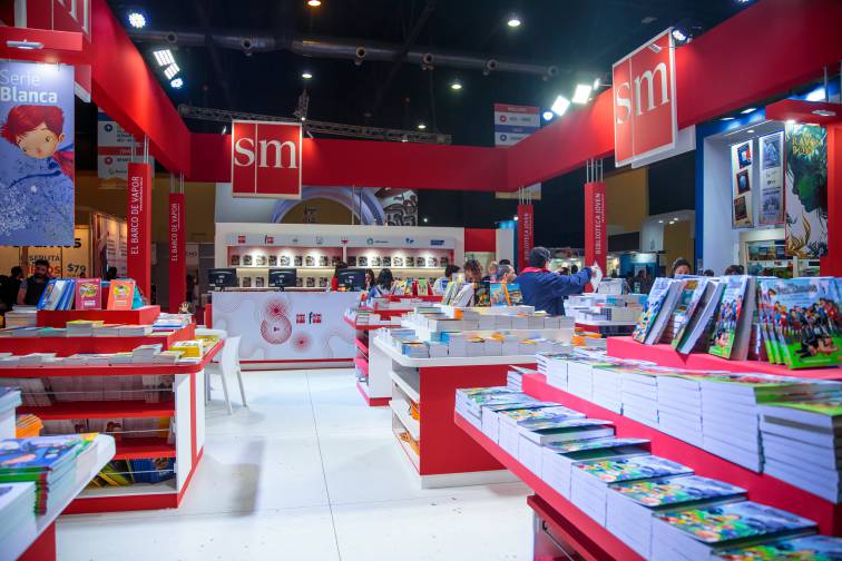 Ediciones SM, Feria del Libro, 2017