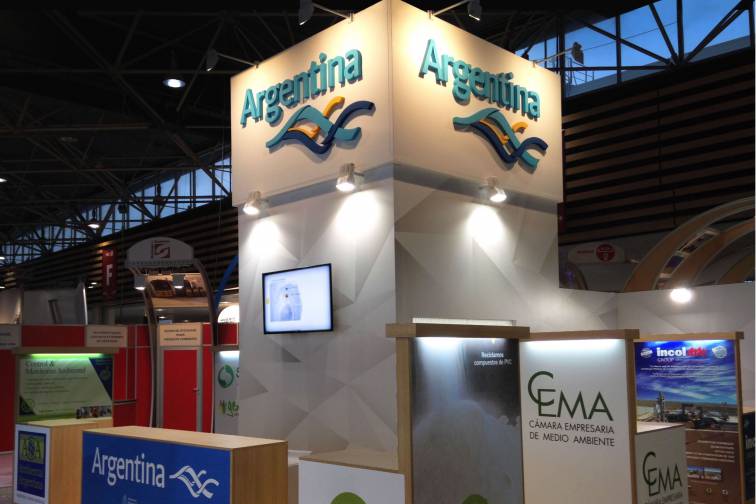 Fundacion Exportar, Expo Pollutec, 2014