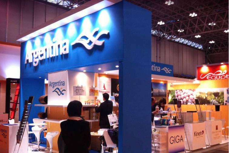 Fundacion Exportar, FoodExpo - Tokio, Japón, 2014