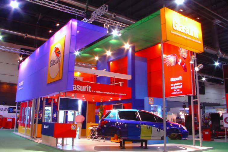 Basf - Glasurit, Automechanika, 2006