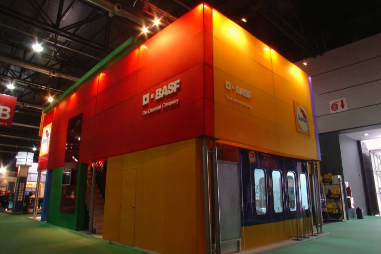 Basf - Glasurit, Automechanika, 2006