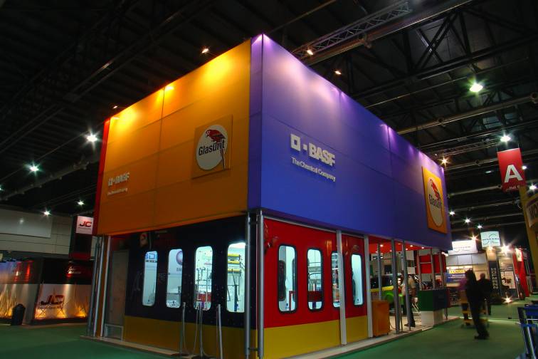 Basf - Glasurit, Automechanika, 2006