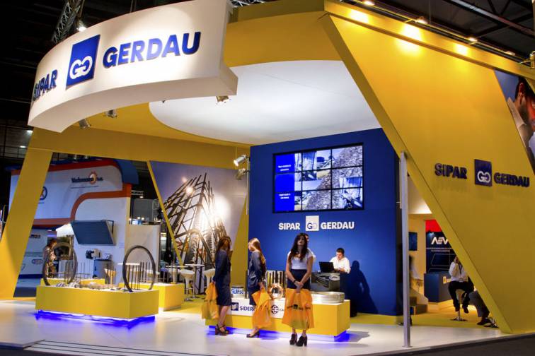 Gerdau, Batimat, 2013