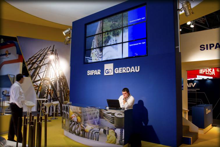 Gerdau, Batimat, 2013