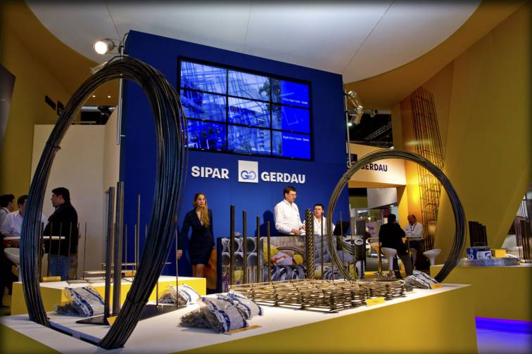 Gerdau, Batimat, 2013