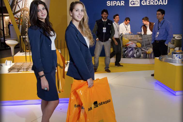 Gerdau, Batimat, 2013