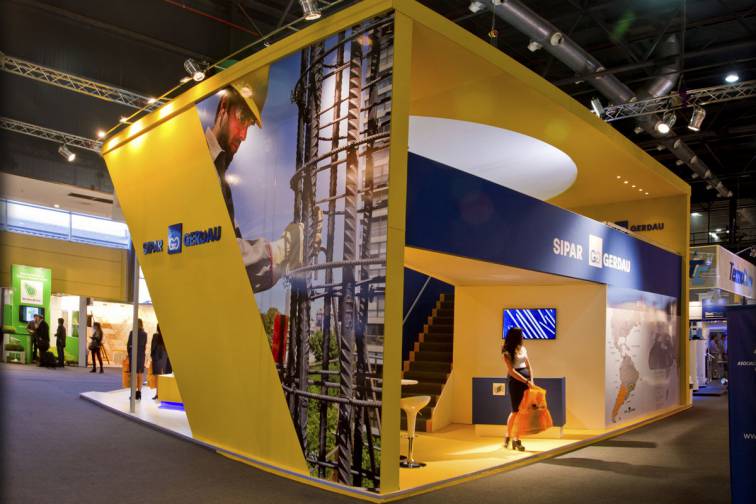 Gerdau, Batimat, 2013