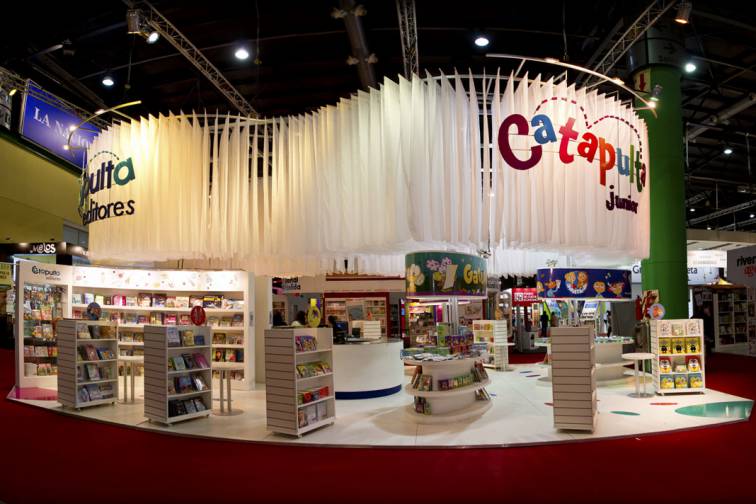 Catapulta, Feria del Libro, 2013