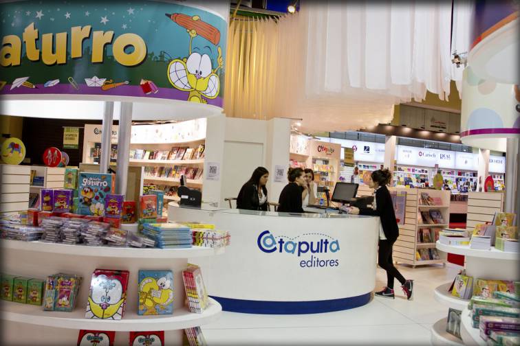 Catapulta, Feria del Libro, 2013