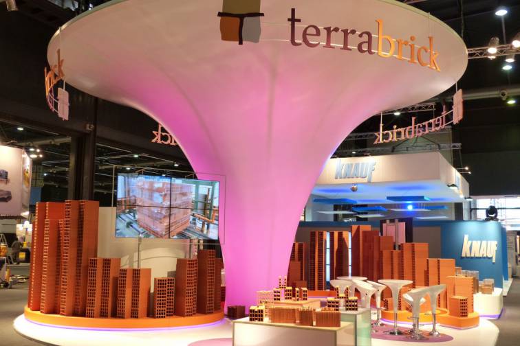 Terrabrick, Batimat, 2013