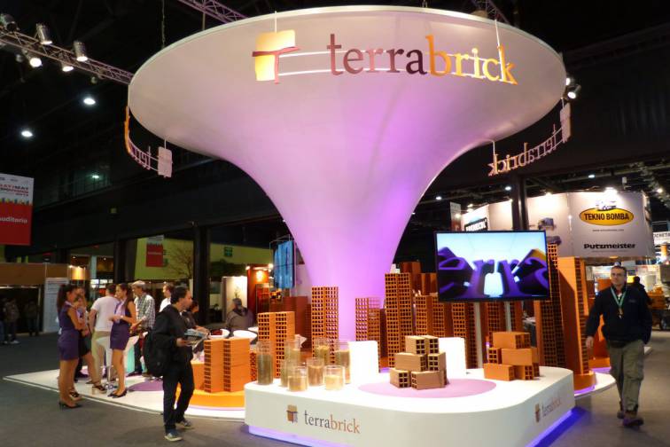 Terrabrick, Batimat, 2013