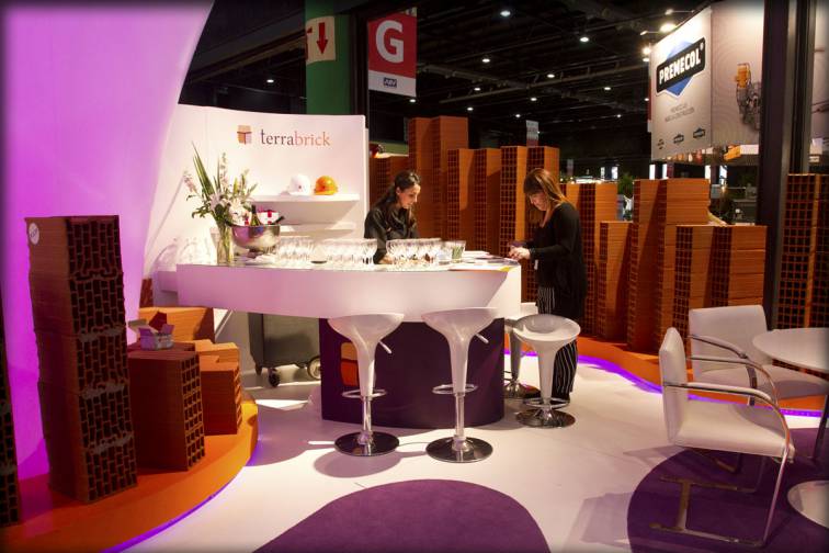 Terrabrick, Batimat, 2013