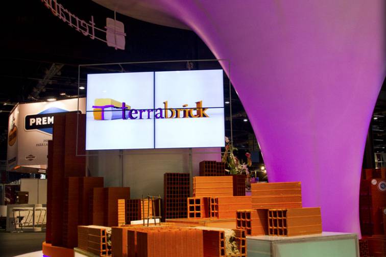 Terrabrick, Batimat, 2013