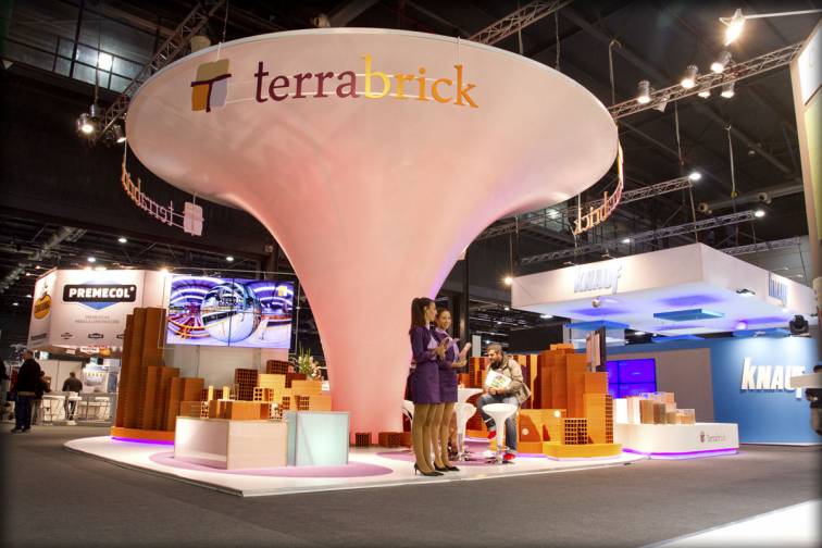 Terrabrick, Batimat, 2013