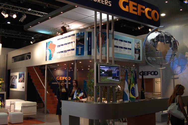 Gefco, Logistik, 2006