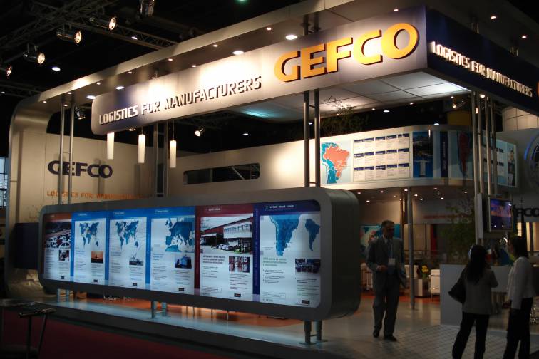 Gefco, Logistik, 2006