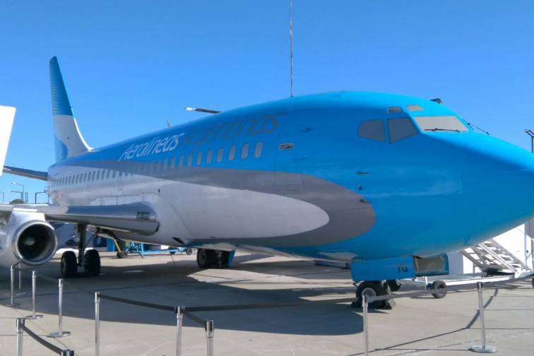 Aerolíneas Argentinas, Tecnópolis, 2017