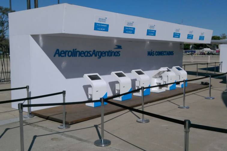 Aerolíneas Argentinas, Tecnópolis, 2017