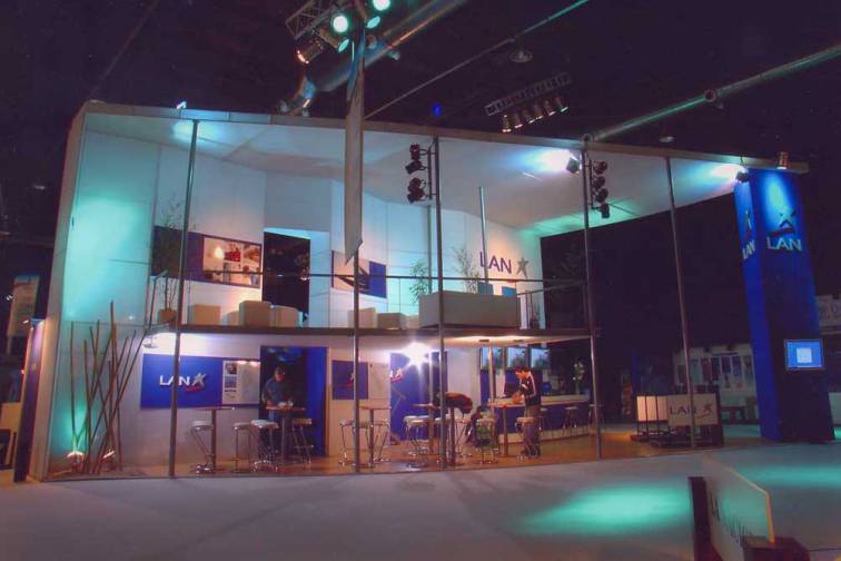 LAN Argentina, Expo Nieve, 2006