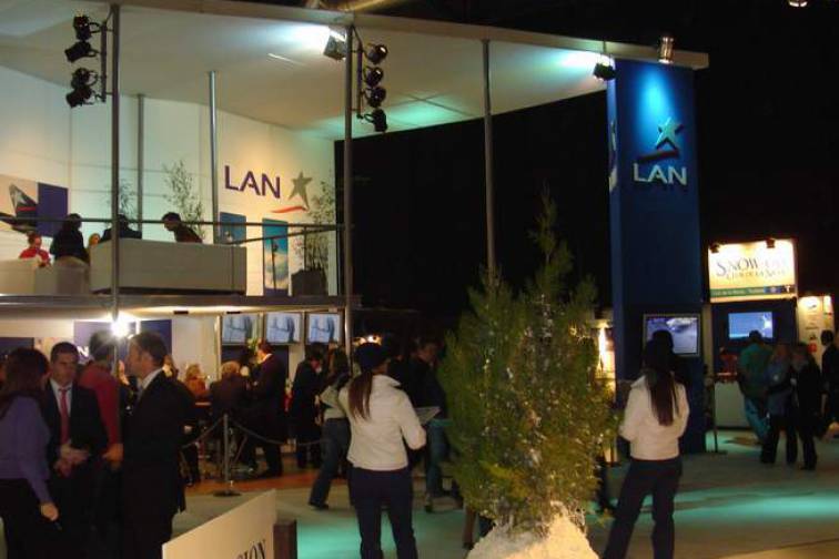 LAN Argentina, Expo Nieve, 2006