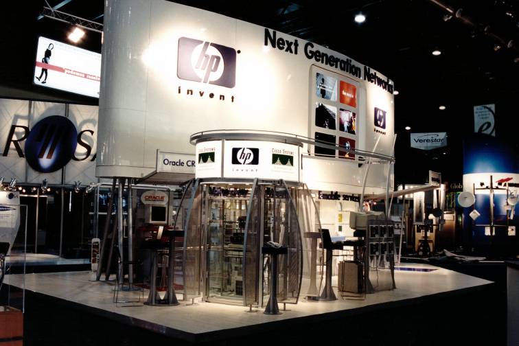 HP, Expocomn, 2000