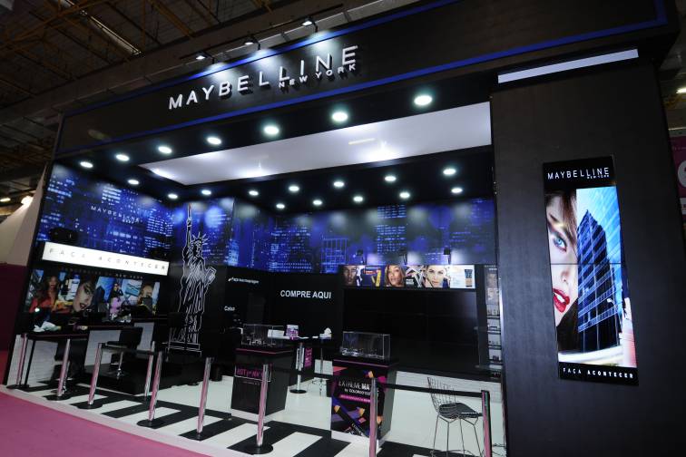 Maybelline L'oreal, Beauty Fair, 2017