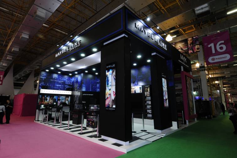 Maybelline L'oreal, Beauty Fair, 2017