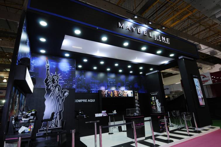 Maybelline L'oreal, Beauty Fair, 2017