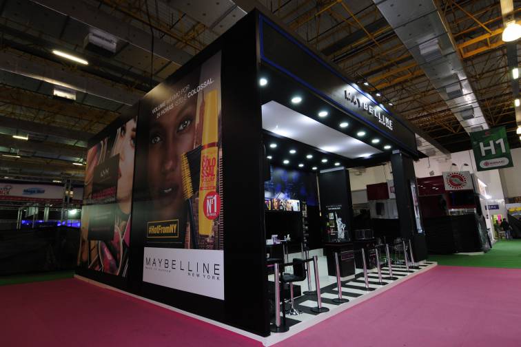 Maybelline L'oreal, Beauty Fair, 2017