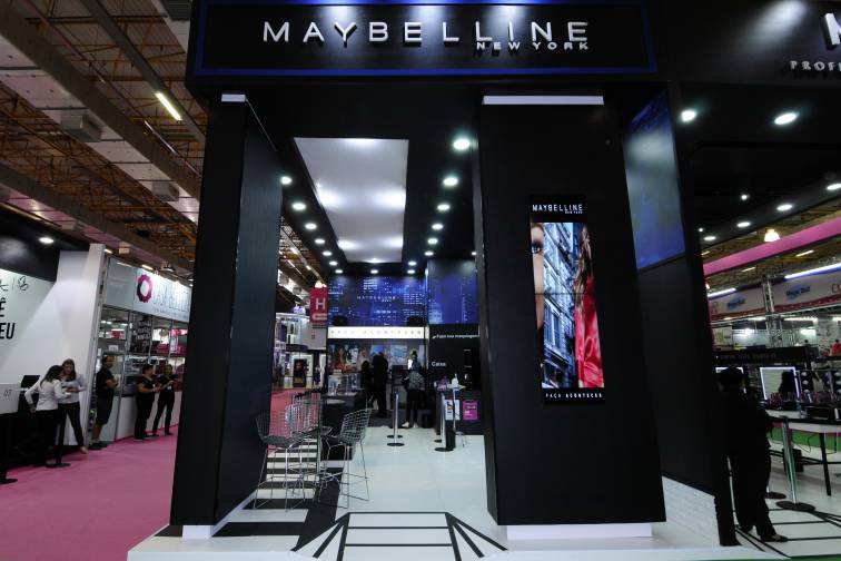 Maybelline L'oreal, Beauty Fair, 2017