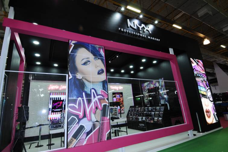 Nyx L'oreal, Beauty Fair, 2017