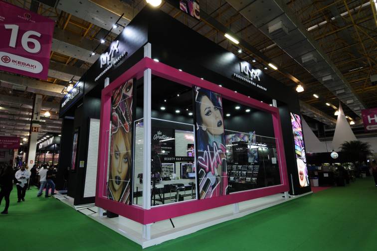 Nyx L'oreal, Beauty Fair, 2017