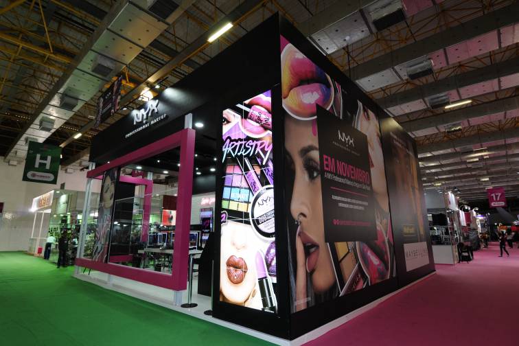 Nyx L'oreal, Beauty Fair, 2017