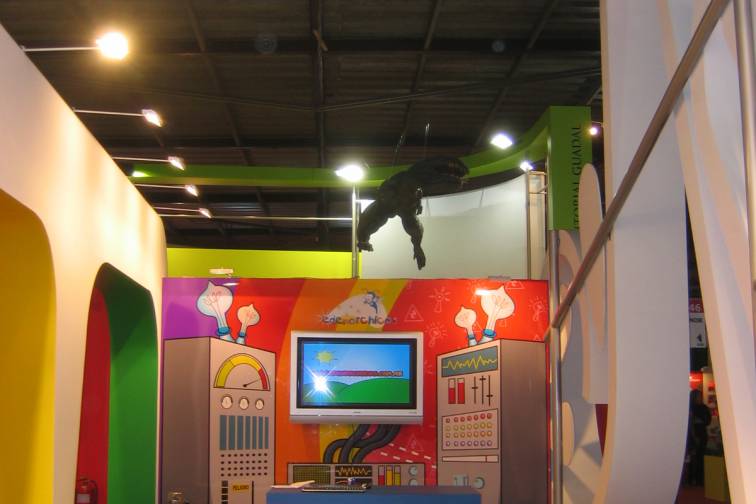 Edenor, Feria del Libro Infantil, 2007