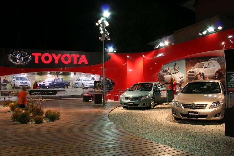 Toyota, Acción Verano, 2009