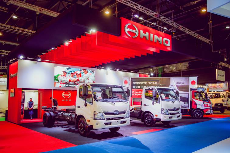 Hino, Expo Transporte, 2016