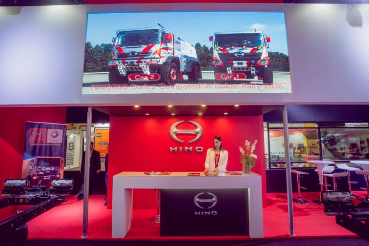 Hino, Expo Transporte, 2016